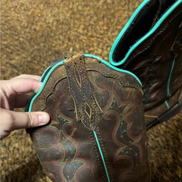 Women’s Justin cowboy boots - Picture 3 of 4